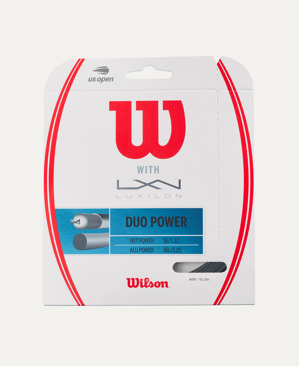 Cordage Badminton Wilson Smash 66 - Multifilament 0,68 Mm 10 M, Puissance & Confort Pour Joueurs Ambitieux