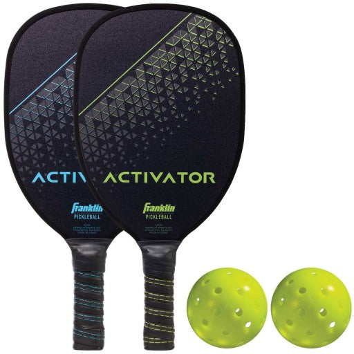 Franklin Activator (2) Player Wood Paddle & Ball Set