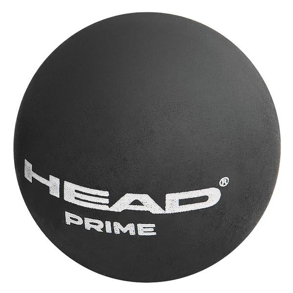 Head Prime Double Yellow Dot Squash Balls Tube of 3 - Smash Nation