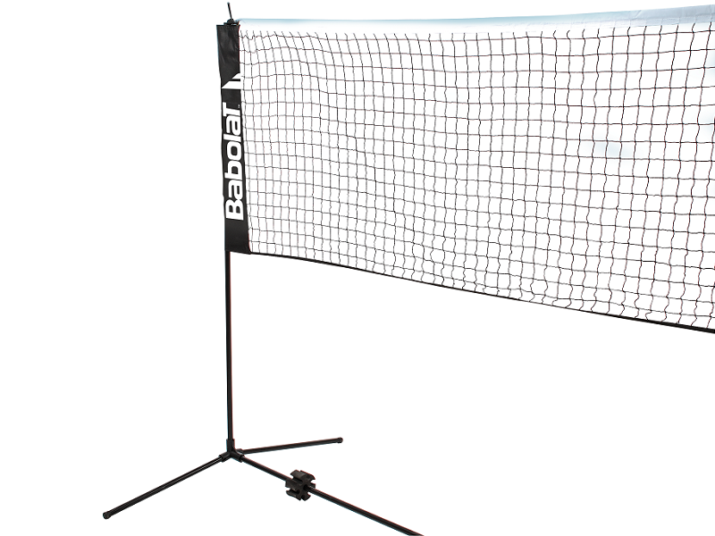 Babolat Portable Mini Tennis & Badminton Net System 18"