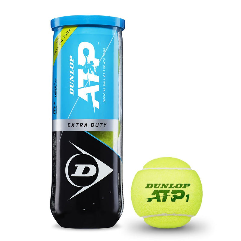 Dunlop ATP Extra Duty Tennis Balls