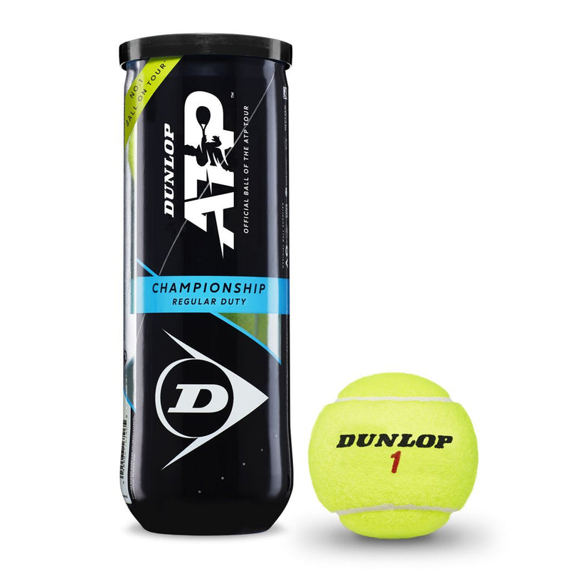 Dunlop ATP Championship Regular Duty Tennis Balls