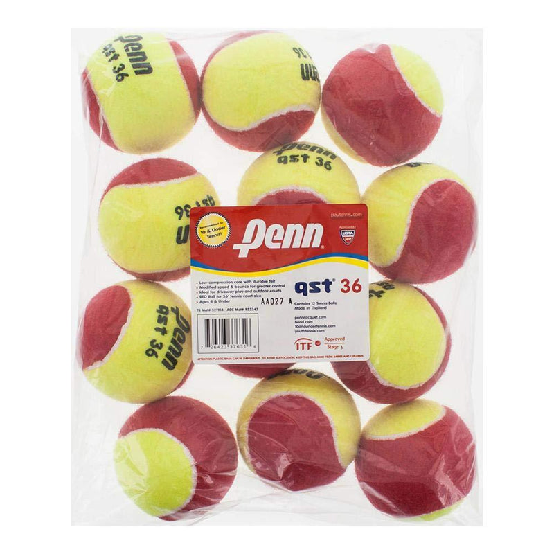 Head Penn QST 36 Felt Ball 72-Ball Case