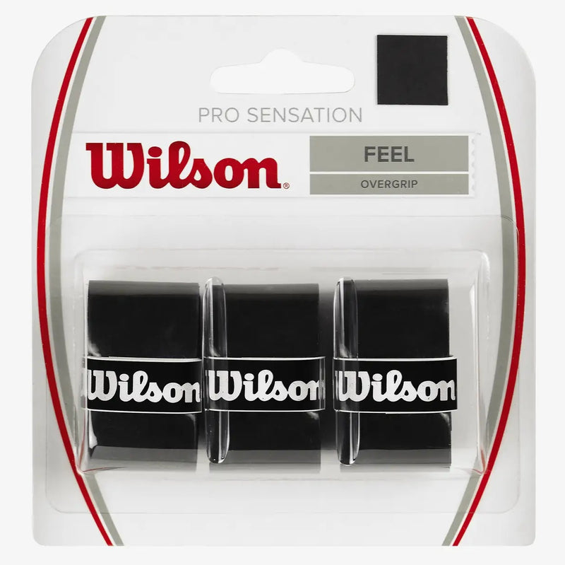 Wilson Pro Overgrip Sensation 3 Pack