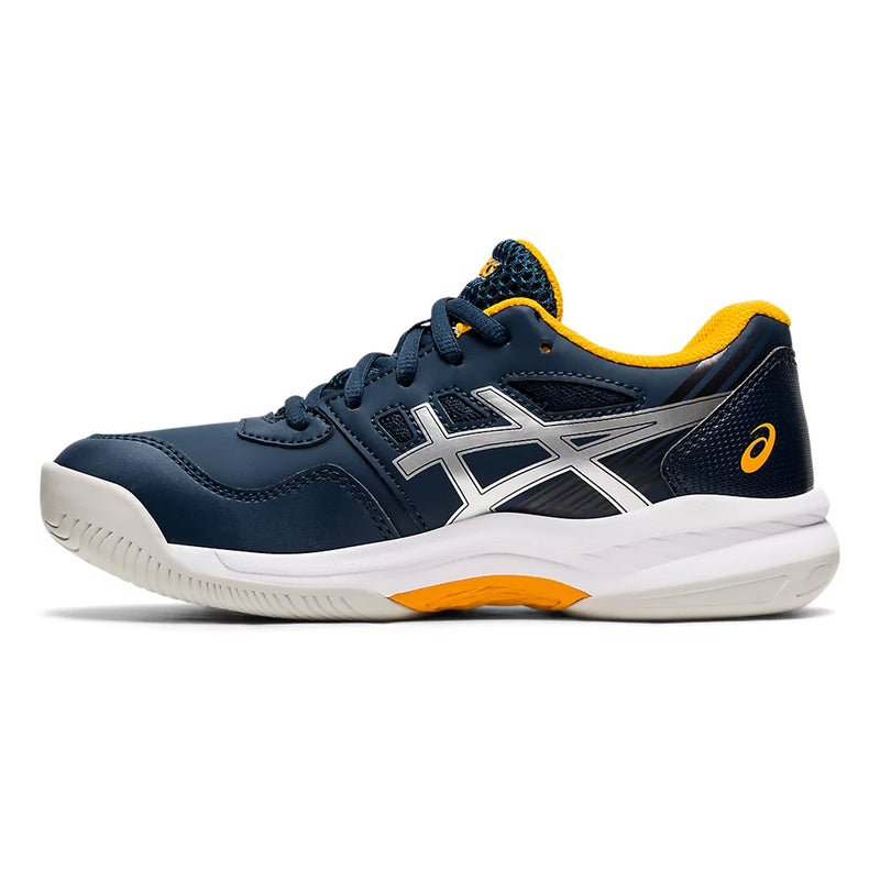 Asics Junior Shoes Gel-Game 8 GS (French Blue/Pure Silver)