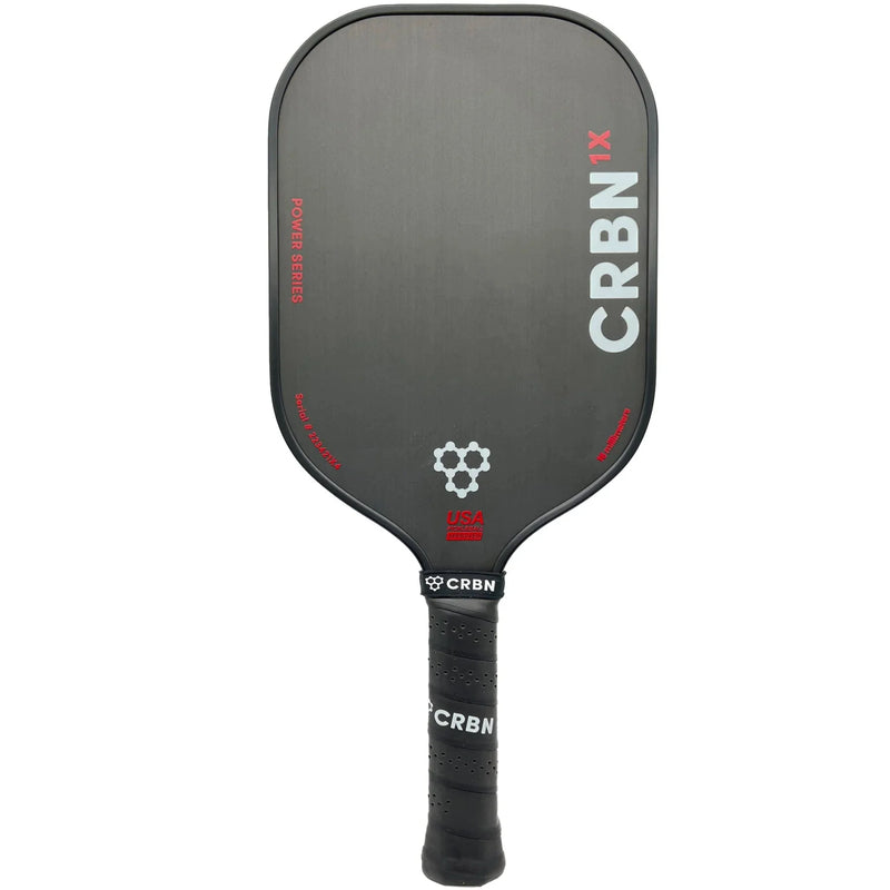 Crbn Pickleball Paddles CRBN 1X Power Series (Elongated Paddle)