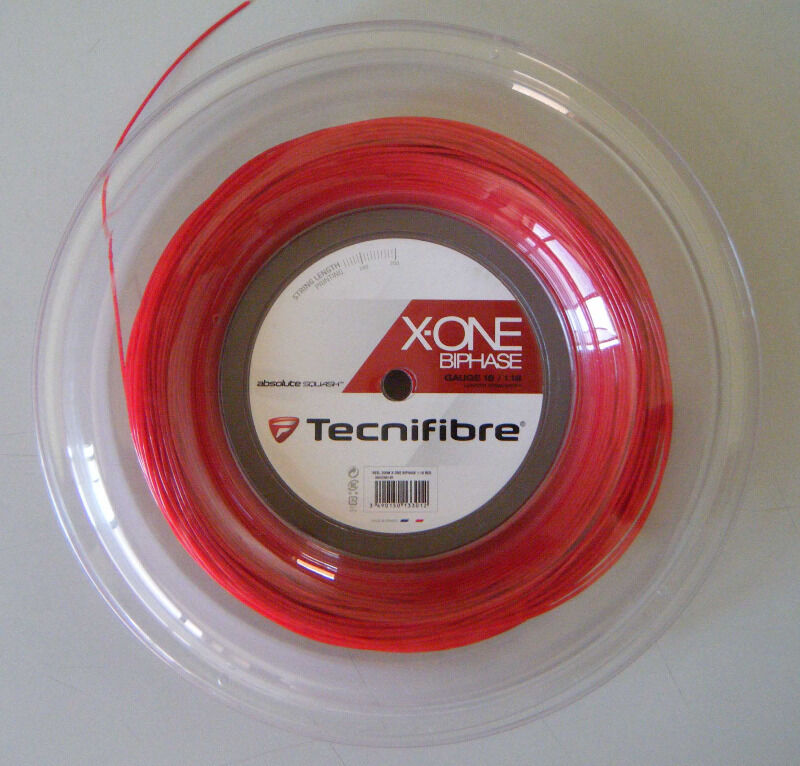 Tecnifibre X-One Biphase 118/18 Squash String
