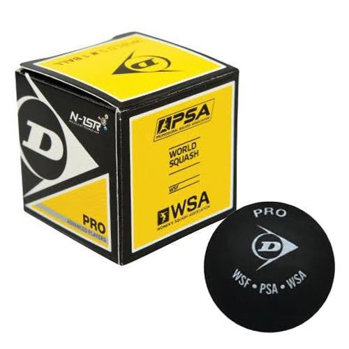 Dunlop Pro Double Yellow Dot Single Squash Balls - Smash Nation