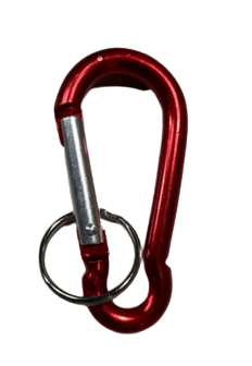 Aluminum Snap Hook Carabiner Clips Keychain