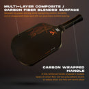 Vatic Pro Saga Flash Pickleball Paddle