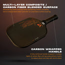 Vatic Pro Saga V7 Pickleball Paddle