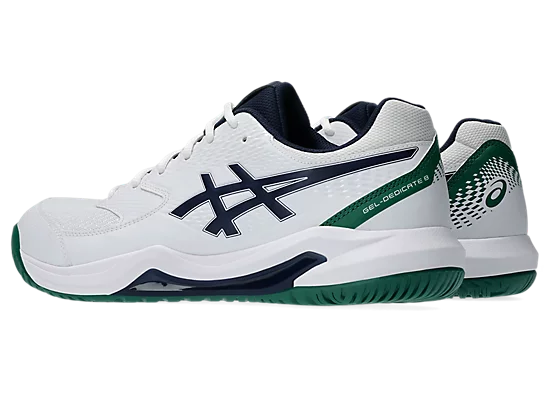 Asics Men's Gel-Dedicate 8 Tennis/Pickleball Shoes Wide (2E)