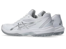 Asics Game FF Women's Tennis Shoes (White/Pure Silver)