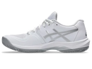 Asics Game FF Women's Tennis Shoes (White/Pure Silver)