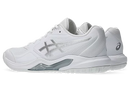 Asics Gel-Dedicate 9 Women WIDE [White/Pure Silver]