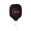 Six Zero Infinity Edgeless Ruby Pickleball Paddle