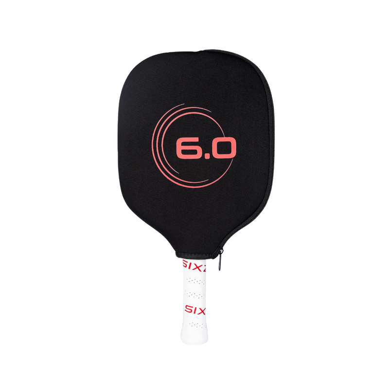 Six Zero Infinity Edgeless Ruby Pickleball Paddle