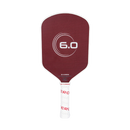 Six Zero Infinity Edgeless Ruby Pickleball Paddle