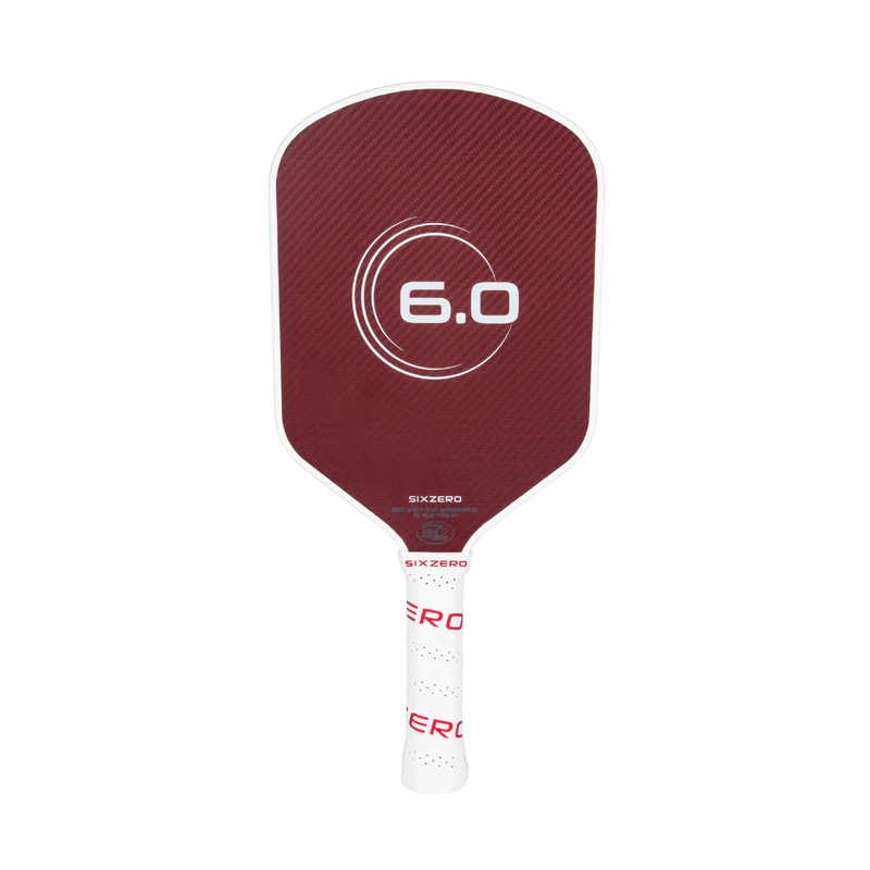 Six Zero Infinity Edgeless Ruby Pickleball Paddle