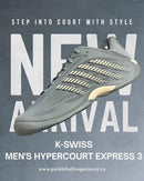K-Swiss Men's Hypercourt Express 3 Shoes [04603-061]