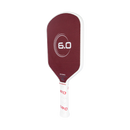 Six Zero Infinity Edgeless Ruby Pickleball Paddle