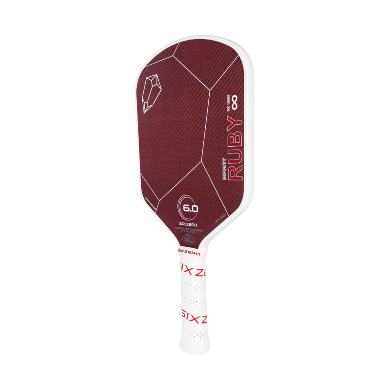 Six Zero Infinity Edgeless Ruby Pickleball Paddle