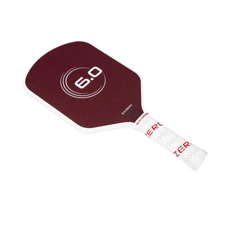 Six Zero Infinity Edgeless Ruby Pickleball Paddle