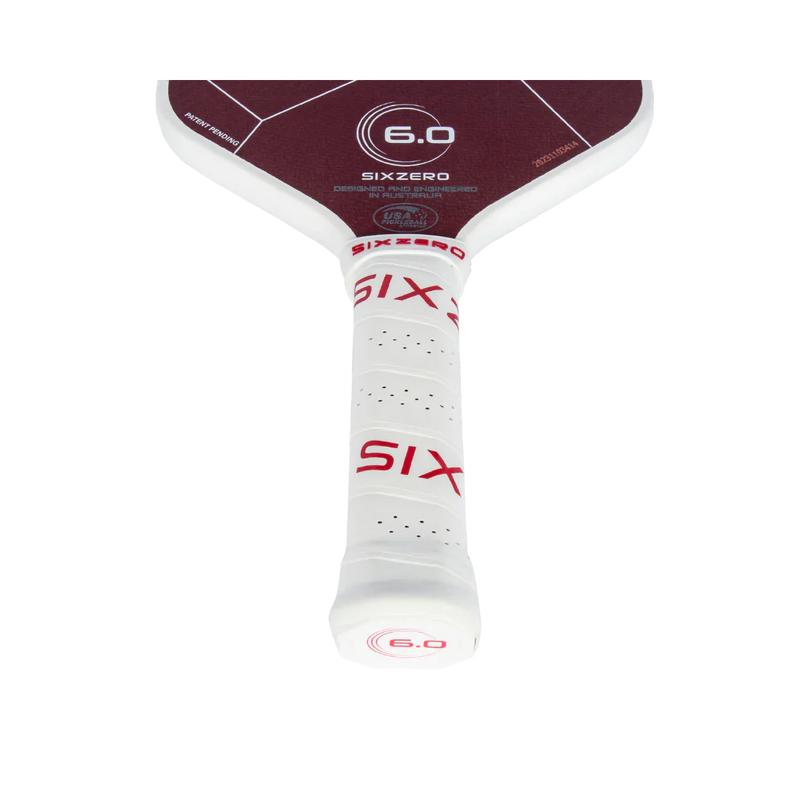 Six Zero Infinity Edgeless Ruby Pickleball Paddle