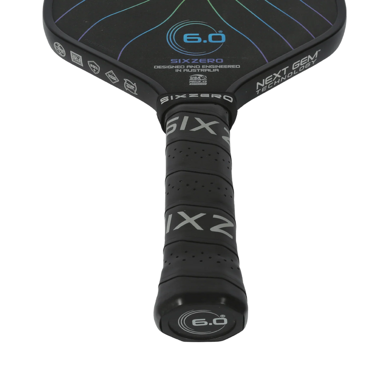 Six Zero Black Opal Pickleball Paddle