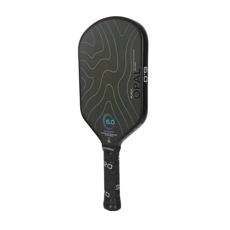 Six Zero Black Opal Pickleball Paddle