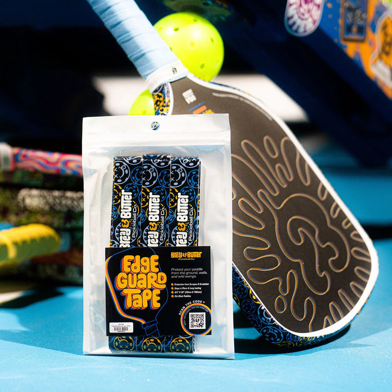 Blue and Yellow Dead Ball Edge Guard Tape