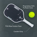 CRBN⁴ TF Genesis (Hybrid) Pickleball Paddle