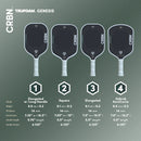 CRBN⁴ TF Genesis (Hybrid) Pickleball Paddle