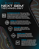 Six Zero Black Opal Pickleball Paddle