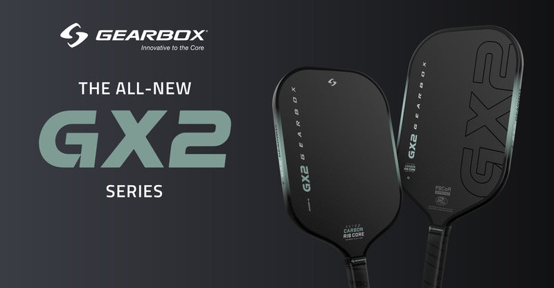 Gearbox GX2 Hyper Pickleball Paddle