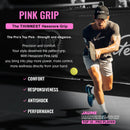 Hesacore Pickleball Grip - 5.25 Inches Long - Regular Feel - Pink