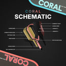 Six Zero Corel Pickleball Paddle