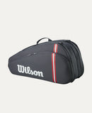 Wilson Tour 6PK Racket Bag 2025 Black