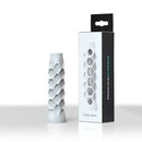 Hesacore Pickleball Grip - 5.25 Inches Long - Regular Feel - White