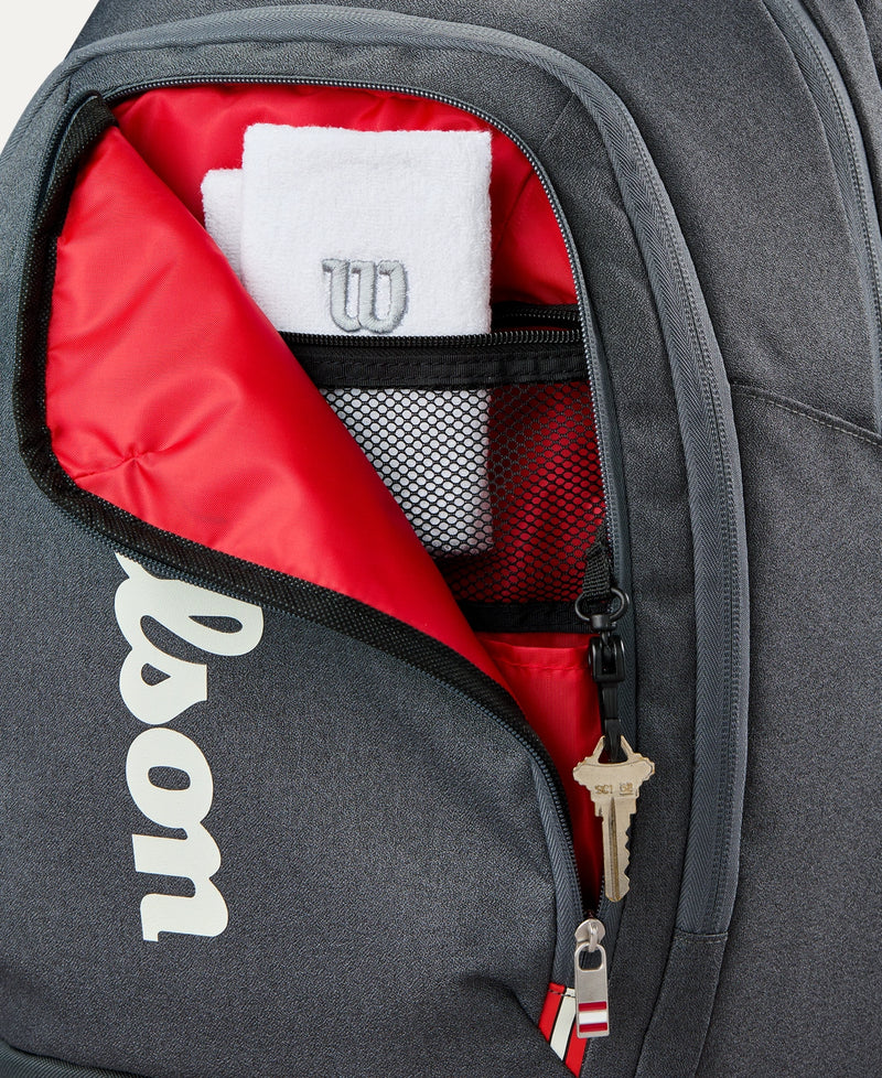 Wilson Tour Backpack 2025 Black