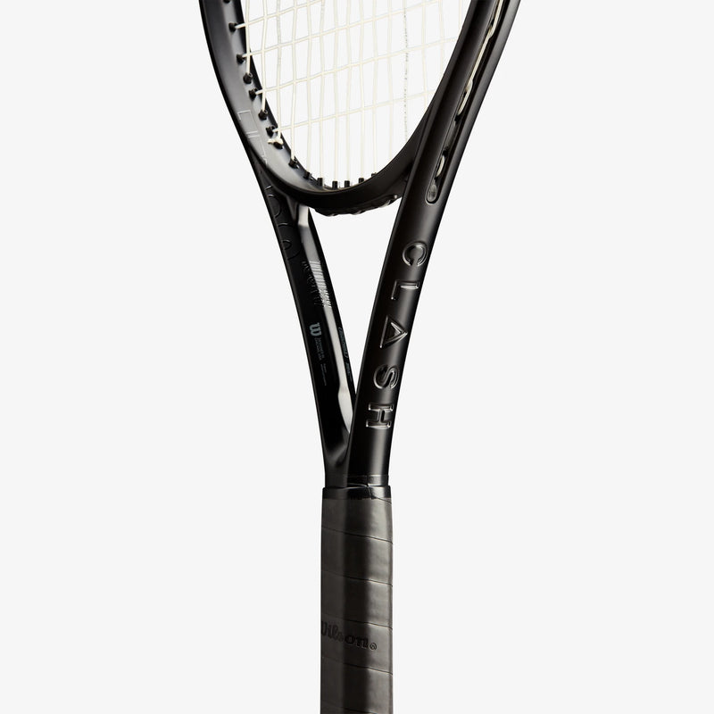 Wilson Noir Clash 100 V2.0 Tennis Racket Frame