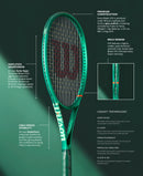 Wilson Blade 98 18X20 V10 Tennis Racket Frame