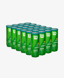 Wilson US Open Green Tournament Tennis ball 24 Can Case