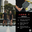 Holbrook Pro Aero Metallic T Pickleball Paddle