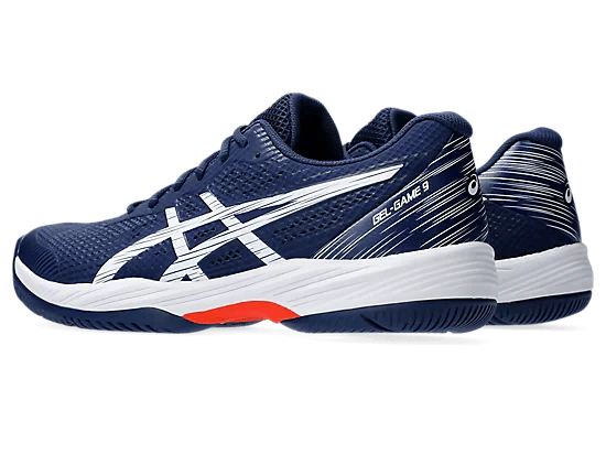 Asics Shoes Asics Gel Game 9 Men's Tennis/Pickleball Shoes (Blue Expanse/White)