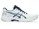 Asics Shoes Asics Gel Game 9 Women's Tennis/Pickleball Shoe (Pale Mint/Blue Expanse)