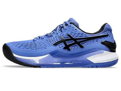 Asics Men's Gel-Resolution 9 Tennis/Pickleball Shoes (Sapphire/Black)