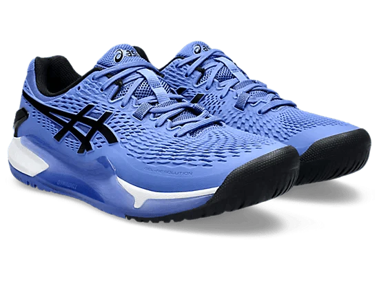 Asics Shoes Asics Men's Gel-Resolution 9 Tennis/Pickleball Shoes (Sapphire/Black)