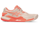 Asics Shoes Asics Women's Resolution 9 Tennis/Pickleball Shoes (Pearl Pink/Sun Coral)