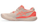Asics Shoes Asics Women's Resolution 9 Tennis/Pickleball Shoes (Pearl Pink/Sun Coral)